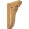 Ekena Millwork Merced Slat Rough Sawn Bracket, Western Red Cedar, 6"W x 18"D x 30"H BKT06X18X30MRC06RWR - alternate 1